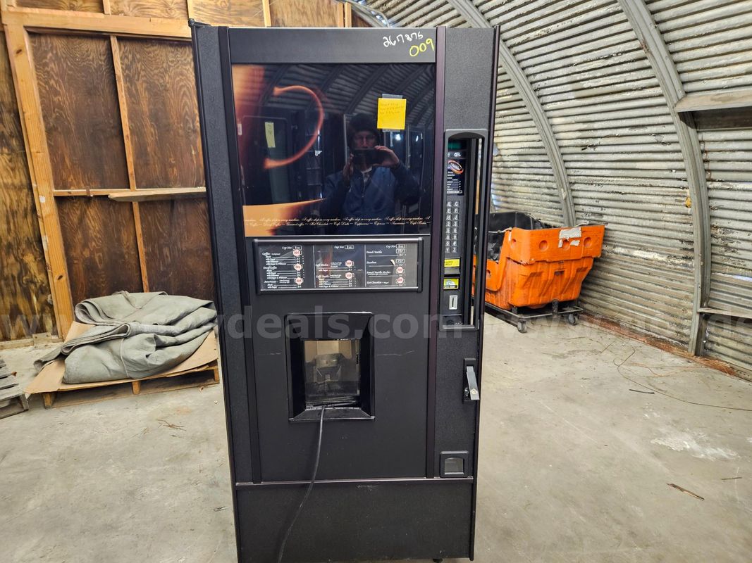 Crane 676d Vending Machine