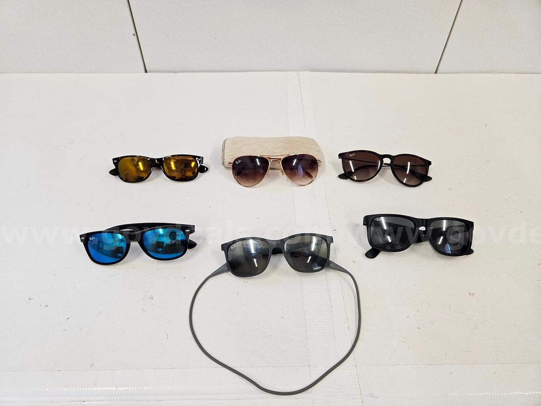 Lot of Rayban Sunglasses (Approx 6)