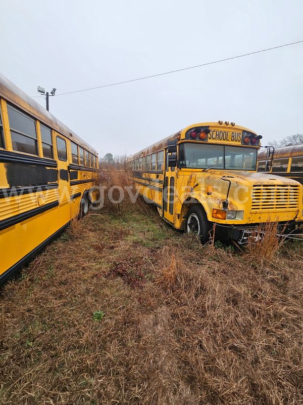 Lot of Junk/Scrap School Buses (35 Total)