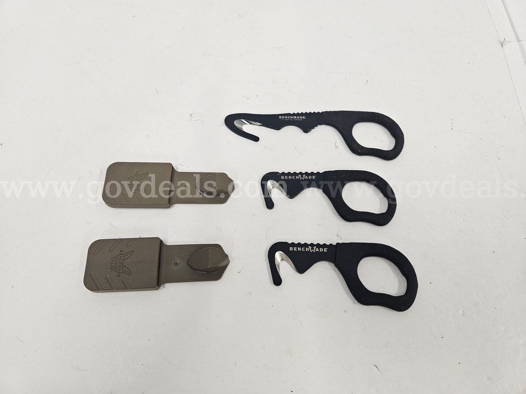 Lot of Benchmade Safety Hook and Strap Cutters (Approx 3)