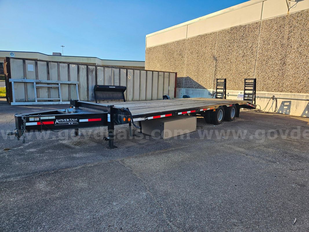 Workhorse Series Flatbed Trailer