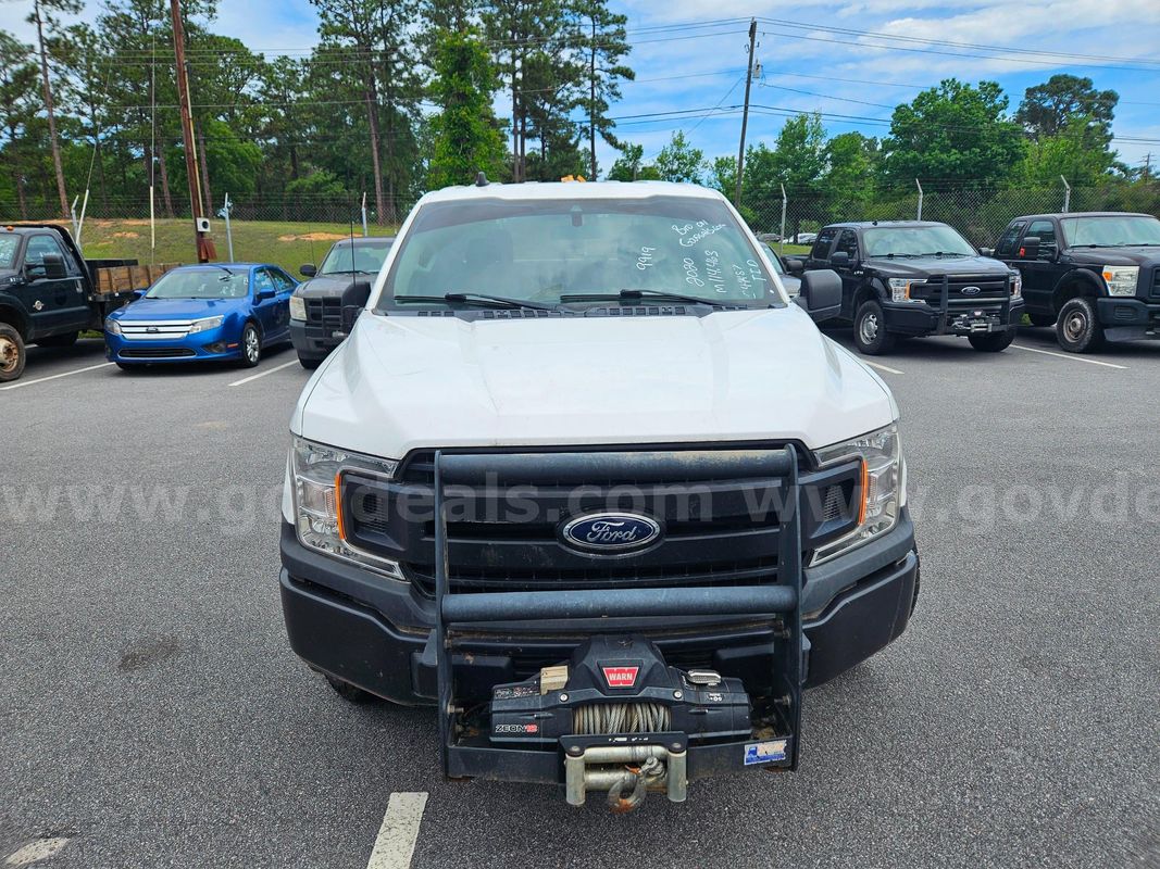 2020 Ford F-150 XL SuperCrew 5.5-ft. Bed 4WD 4-DR, 5.0L V8