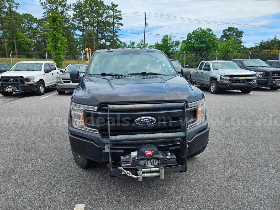 2020 Ford F-150 XL SuperCrew 5.5-ft. Bed 4WD 4-DR, 5.0L V8