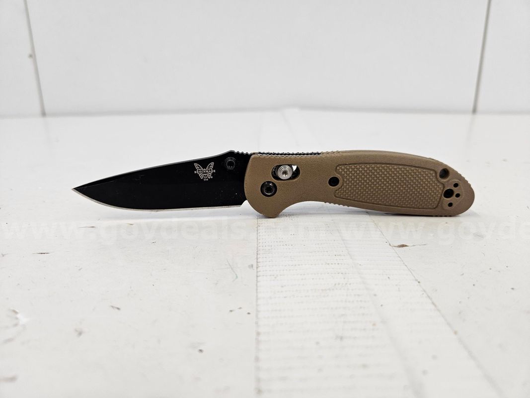 Benchmade 556 Mini Griptilian Knife