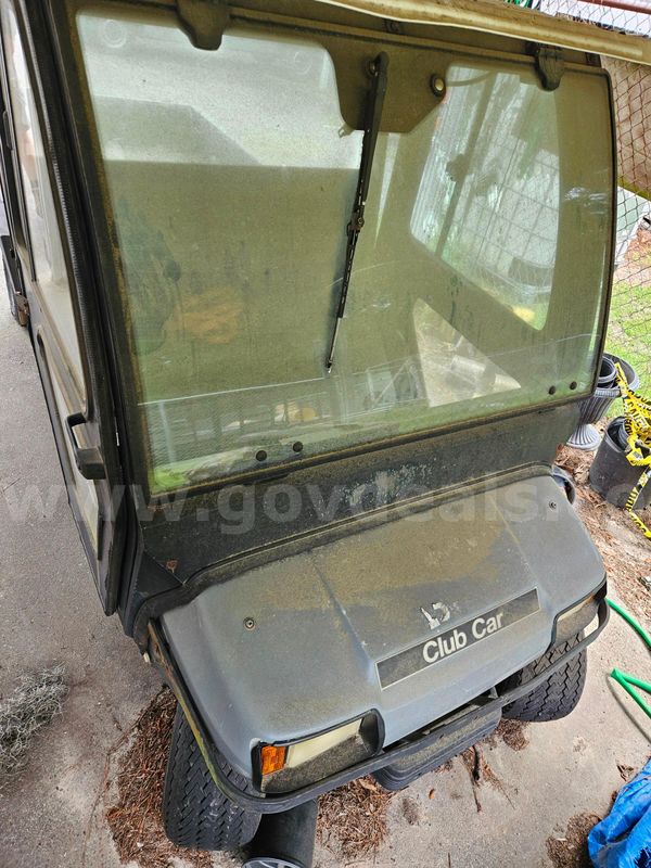 2009 Club Car (Gasoline)