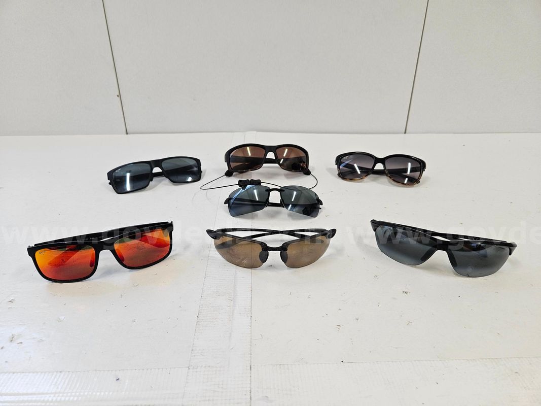 Lot of Maui Jim Sunglasses (Approx 7)