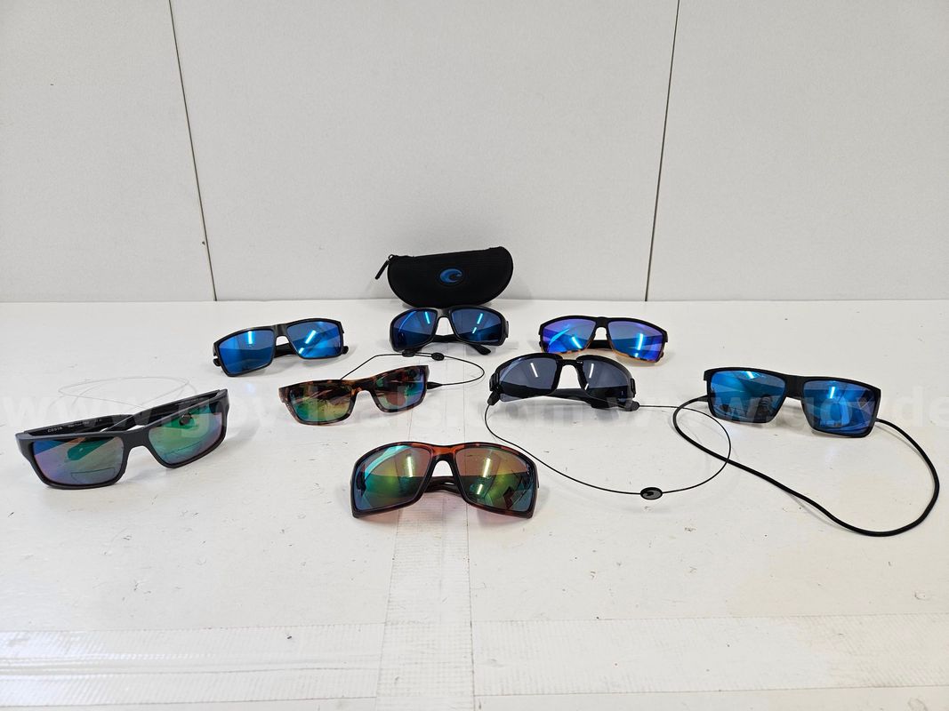 Lot of Costa Sunglasses (Approx 8)