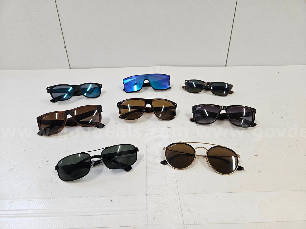 Lot of Ray-Ban Sunglasses (Approx 8)
