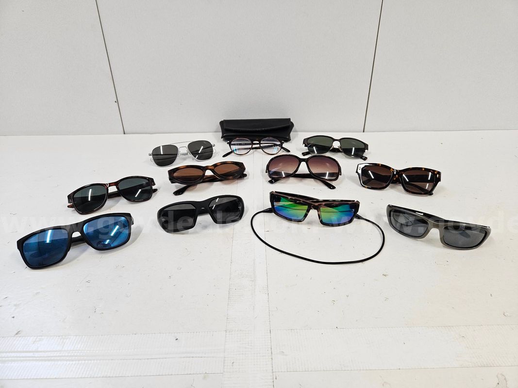 Lot of Misc. Sunglasses and Prescription Glasses (Approx 11)