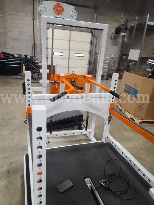 Williams Strength Pit Shark
