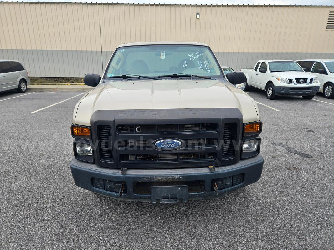 2008 Ford F-250 SD XL 2WD 2-DR, 5.4L V8