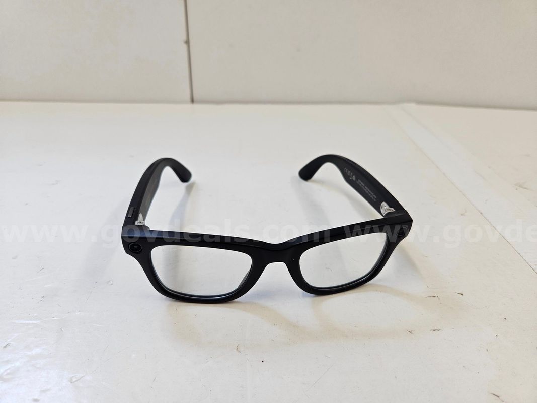 Pair of Meta Rayban Sunglasses