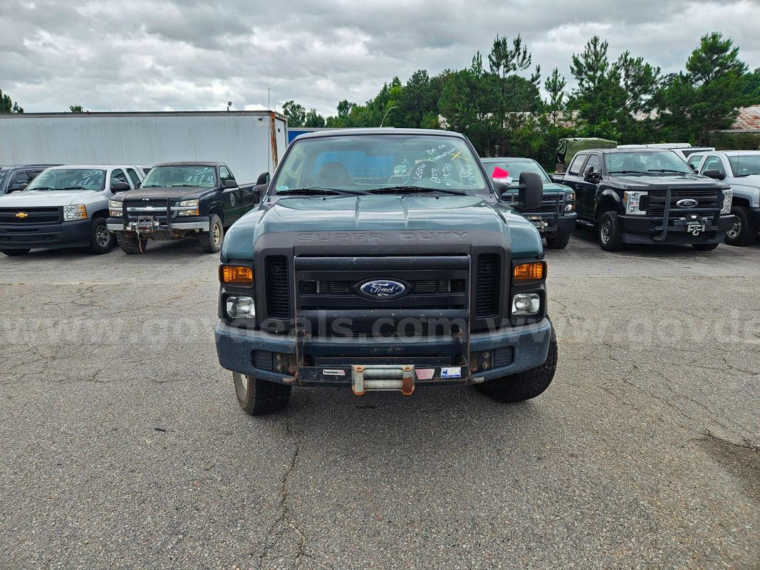 2008 Ford F-250 SD XL SuperCab 4WD 5.4L V8