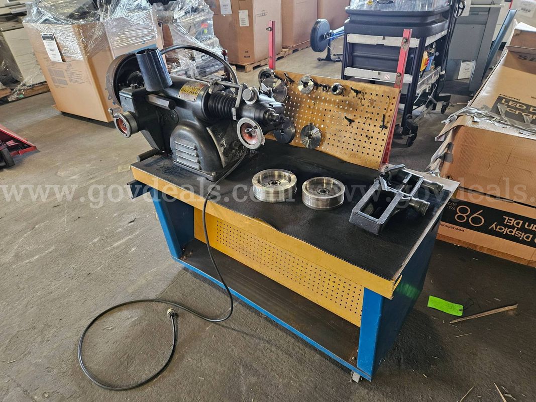 Brake Lathe w/ Access