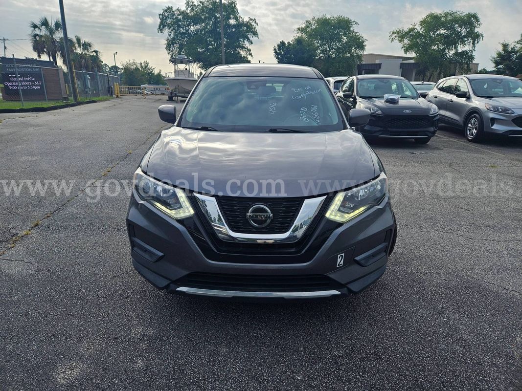 2020 Nissan Rogue 4-DR, 2.5L L4