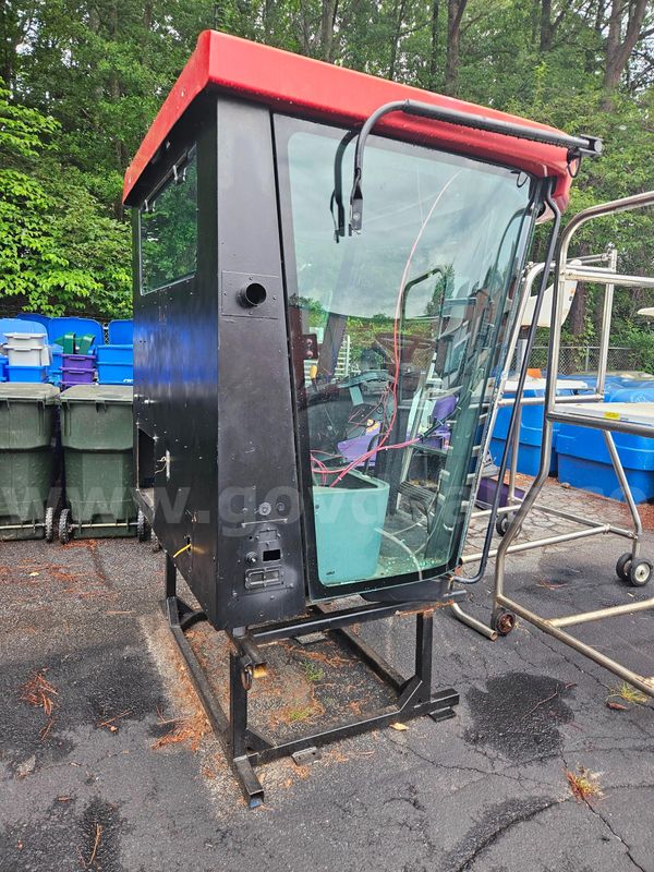 Case Combine Cab