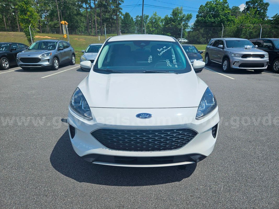 2021 Ford Escape Hybrid 4-DR, 2.5L L4
