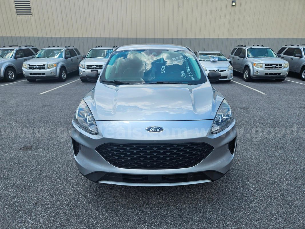 2021 Ford Escape 4-DR, 1.5L L3