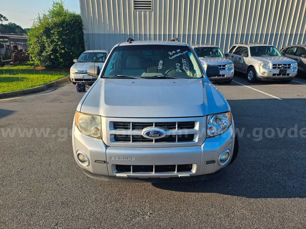 2012 Ford Escape Hybrid 4-DR, 2.5L L4