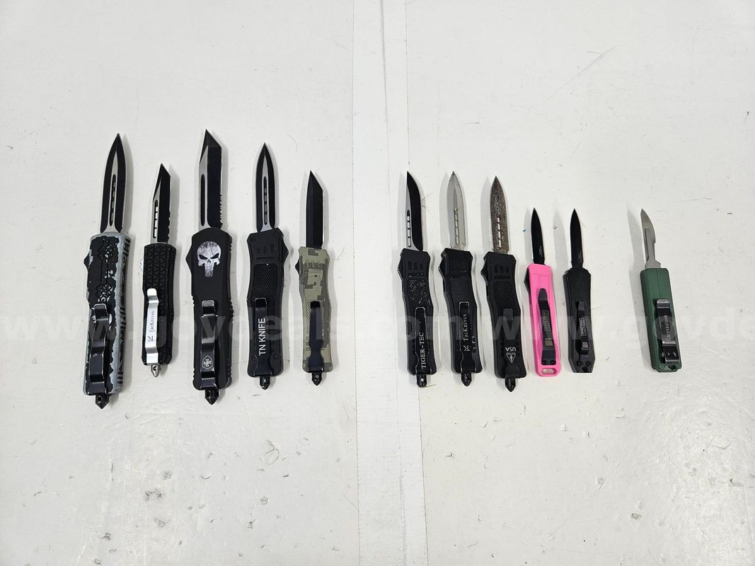 Lot of OTF Knives (Approx 11)
