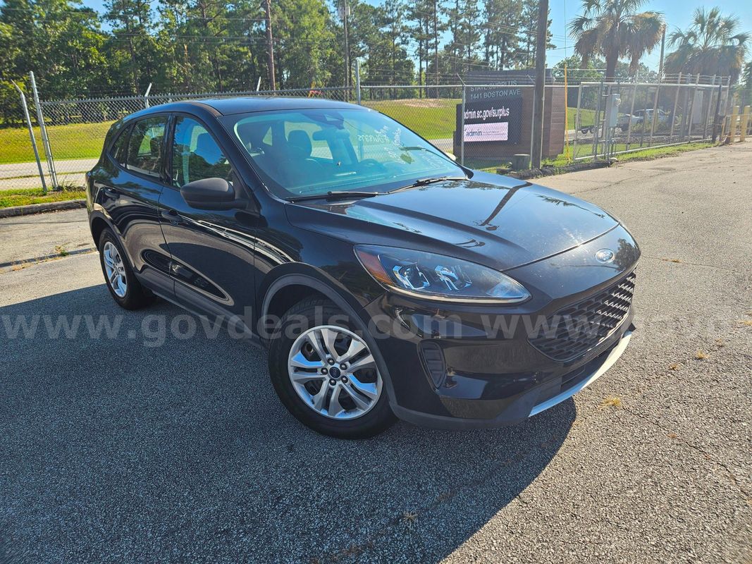 2021 Ford Escape 4-DR, 1.5L L3