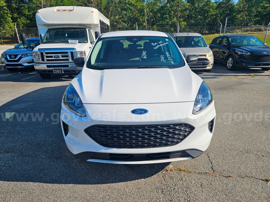 2021 Ford Escape 4-DR, 1.5L L3