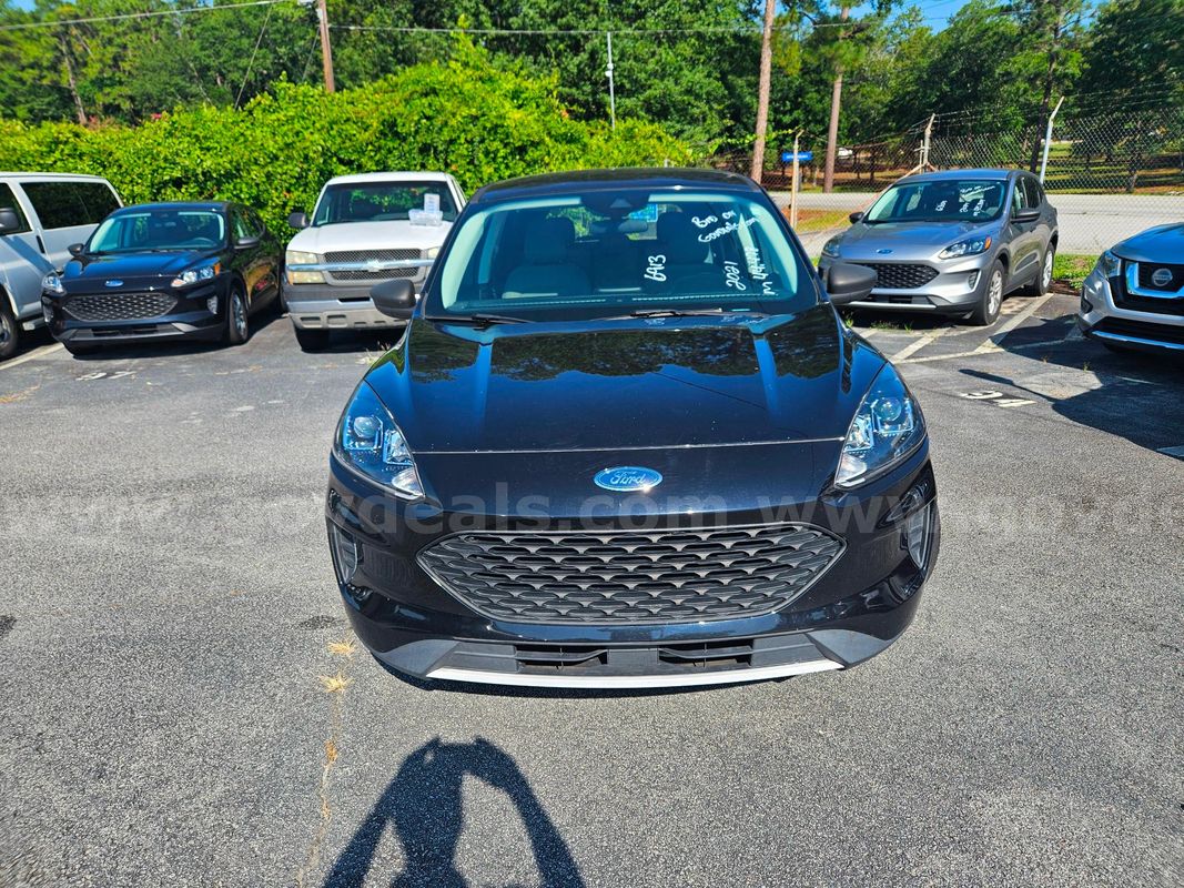2021 Ford Escape 4-DR, 1.5L L3