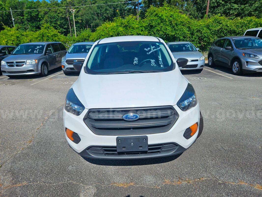 2018 Ford Escape 4-DR, 2.5L L4
