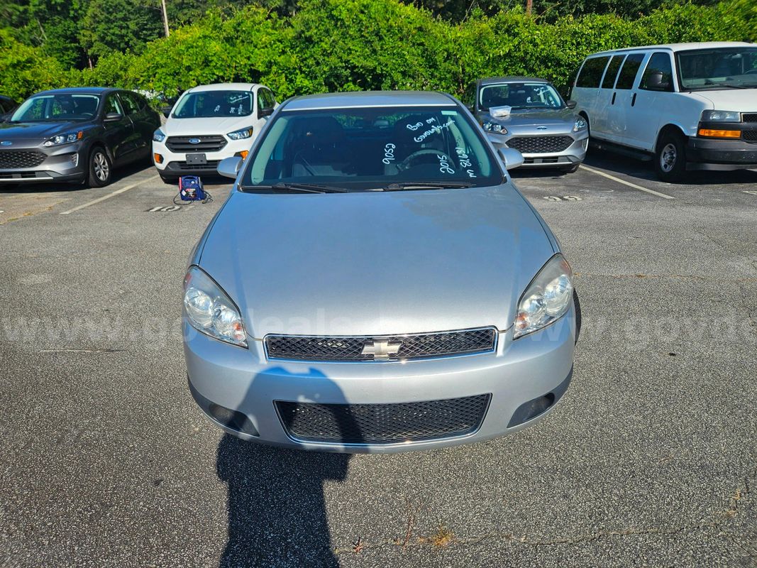 2015 Chevrolet Impala 4-DR, 3.6L V6
