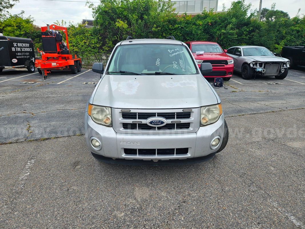 2012 Ford Escape Hybrid FWD 4-DR, 2.5L L4