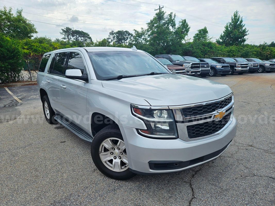 2018 Chevrolet Tahoe Police 2WD 4-DR, 5.3L V8
