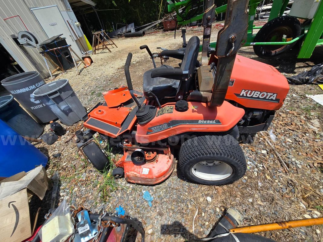 1997 Kubota ZD18F