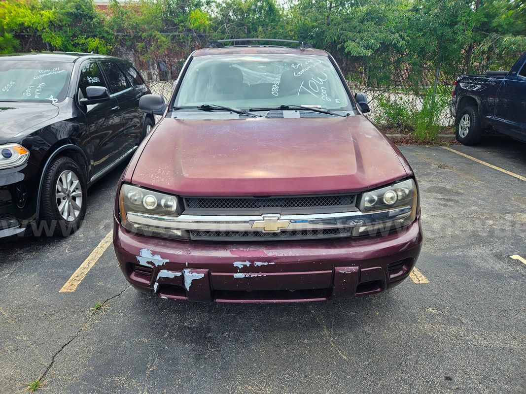 2007 Chevrolet TrailBlazer LS1 2WD 4-DR, 4.2L L6