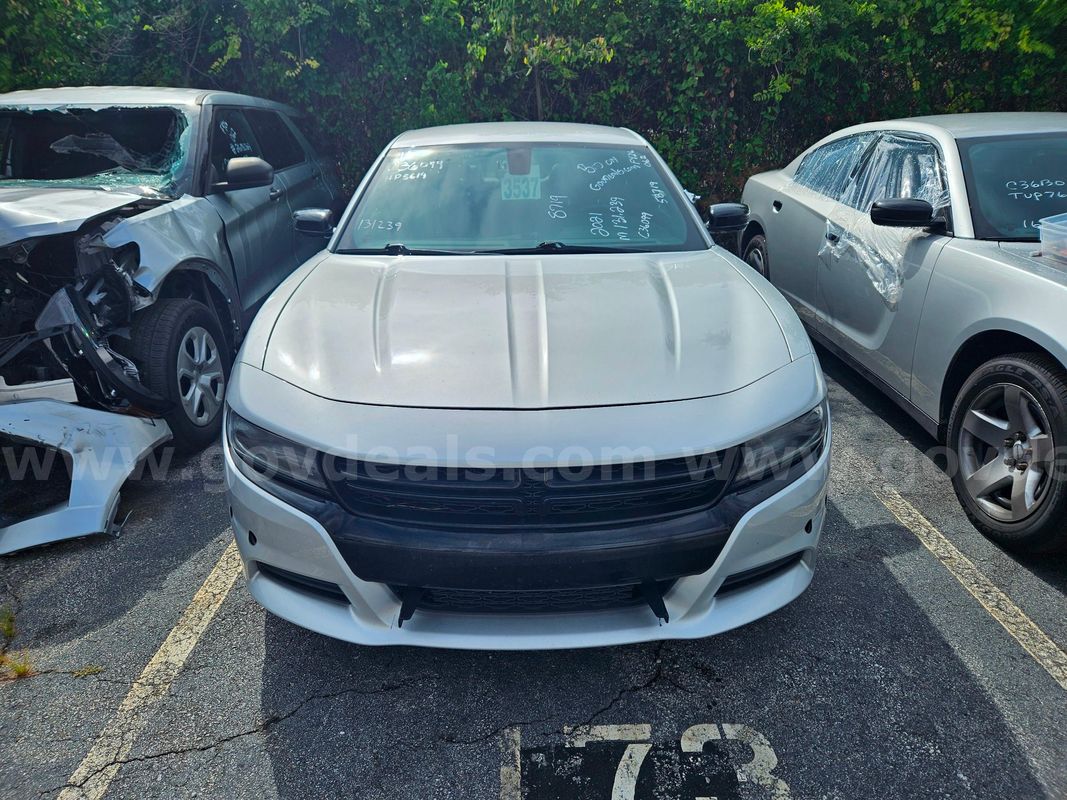 2021 Dodge Charger Police RWD 4-DR, 5.7L V8