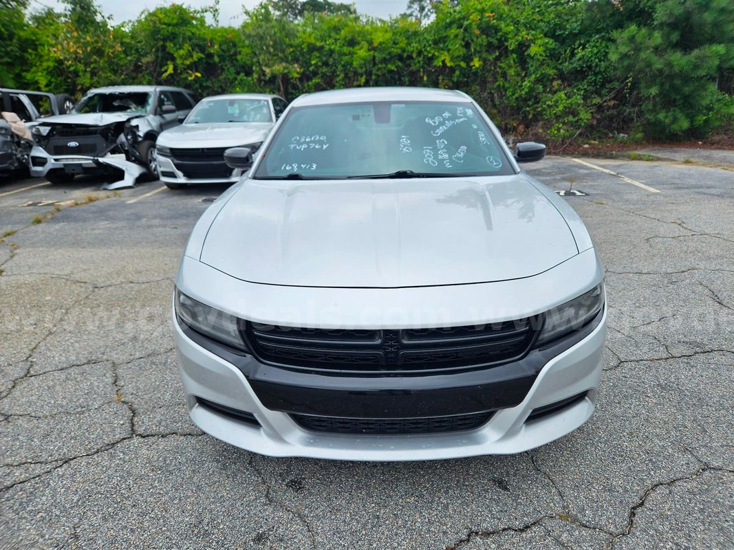 2021 Dodge Charger Police RWD 4-DR, 5.7L V8