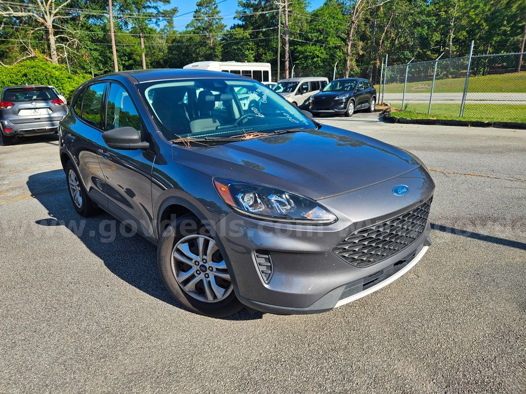 2021 Ford Escape 4-DR, 1.5L L3