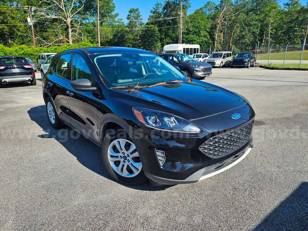 2021 Ford Escape 4-DR, 1.5L L3