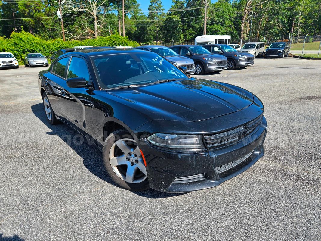 2021 Dodge Charger Police RWD 4-DR, 5.7L V8