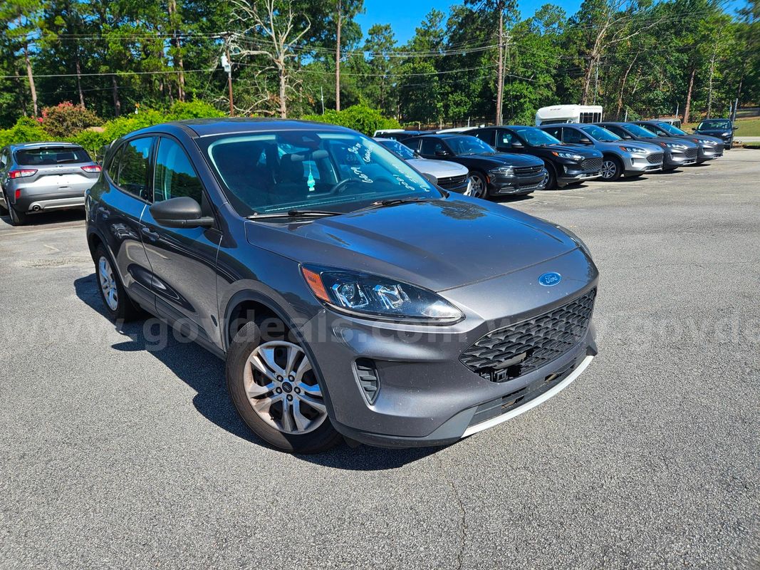2021 Ford Escape 4-DR, 1.5L L3