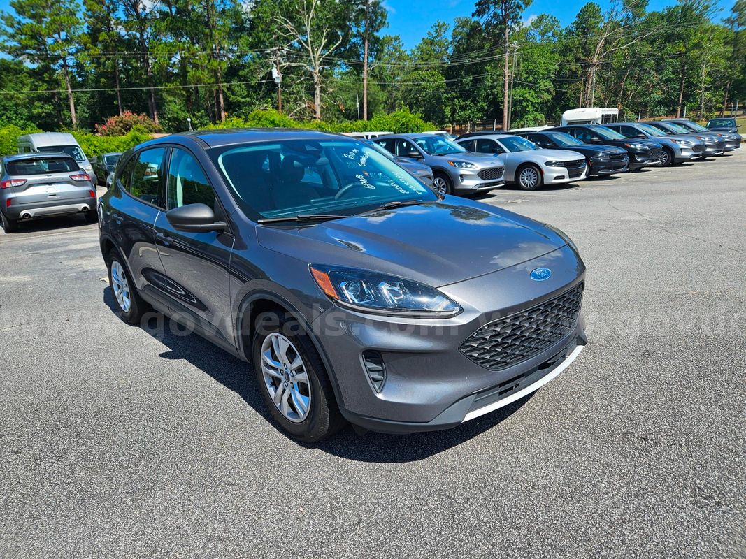 2021 Ford Escape 4-DR, 1.5L L3