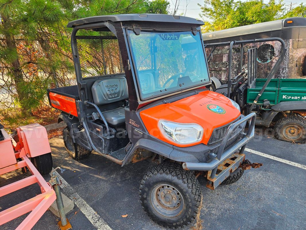 Kubota Rtv X900