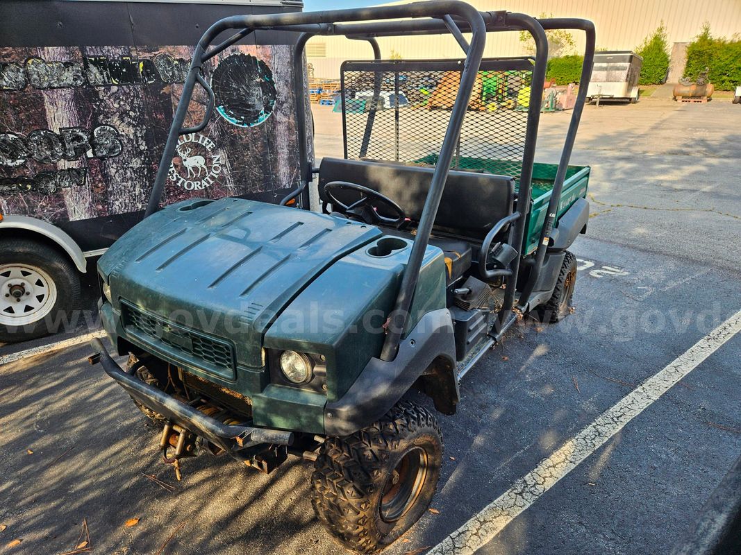 2011 Kawasaki 4010 Mule