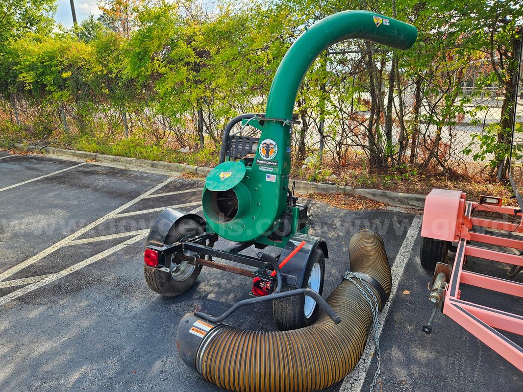 Billy Goat Debris Loader
