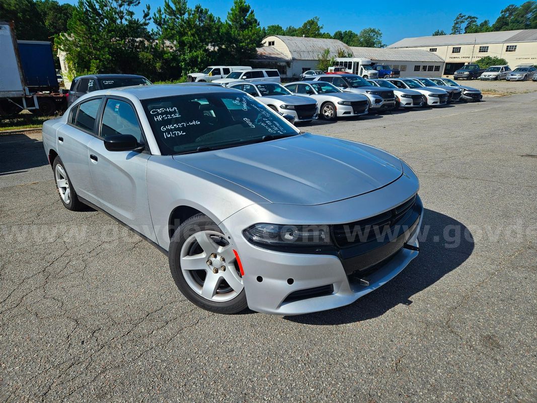 2018 Dodge Charger Police RWD 4-DR, 5.7L V8