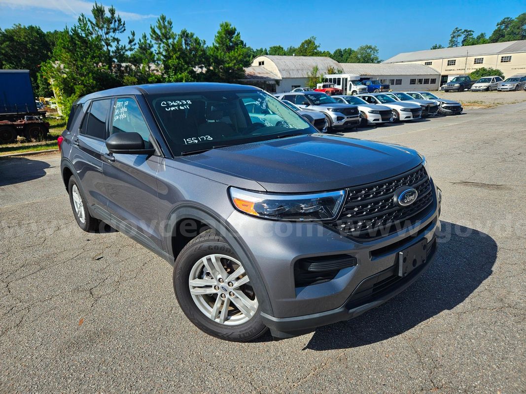 2022 Ford Explorer Base RWD 4-DR, 2.3L L4