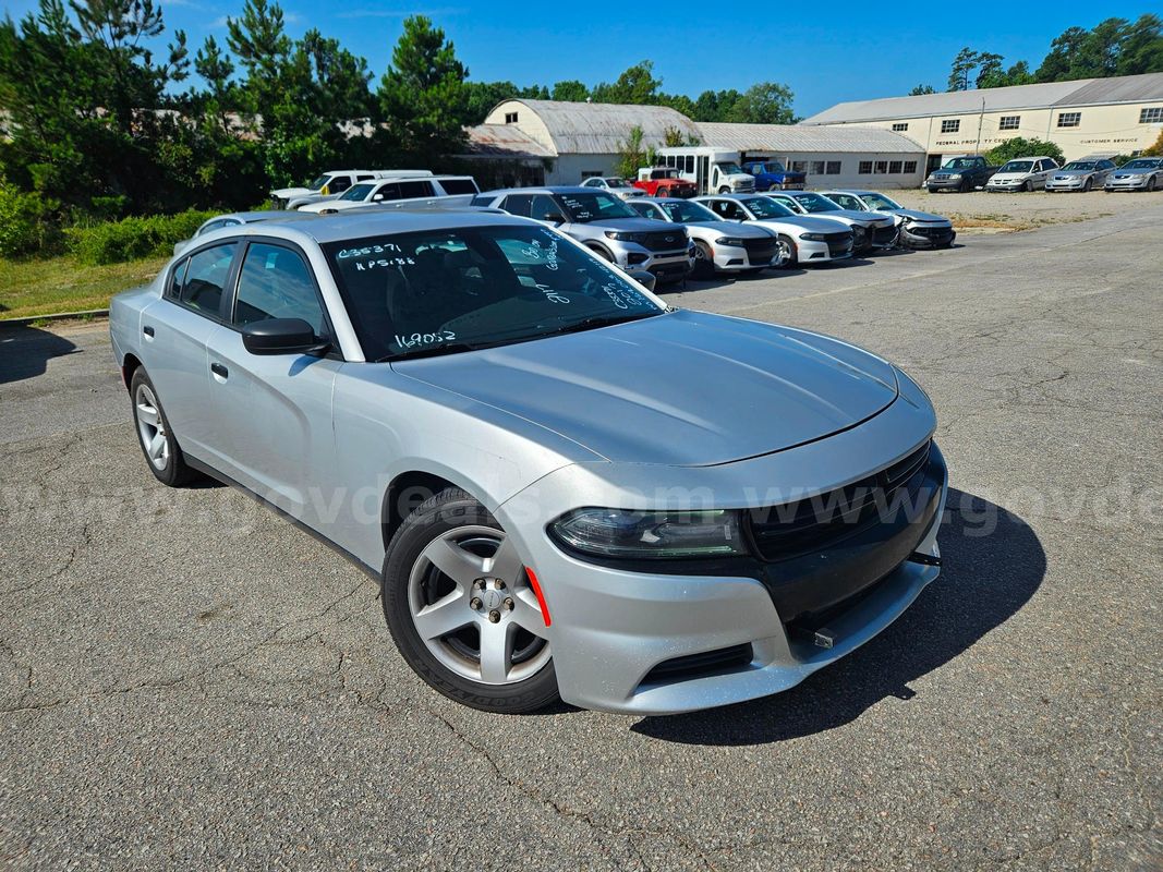 2017 Dodge Charger Police RWD 4-DR, 5.7L V8