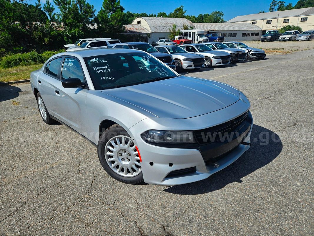 2020 Dodge Charger Police AWD 4-DR, 5.7L V8