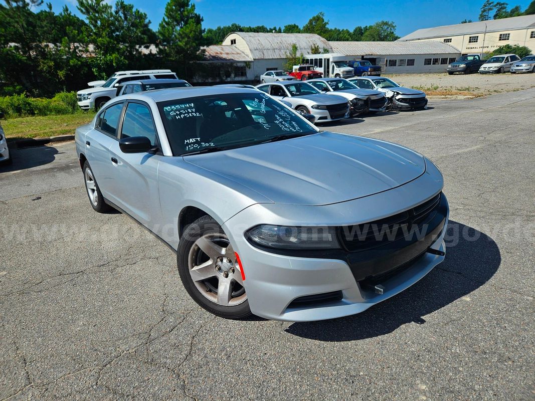 2018 Dodge Charger Police RWD 4-DR, 5.7L V8