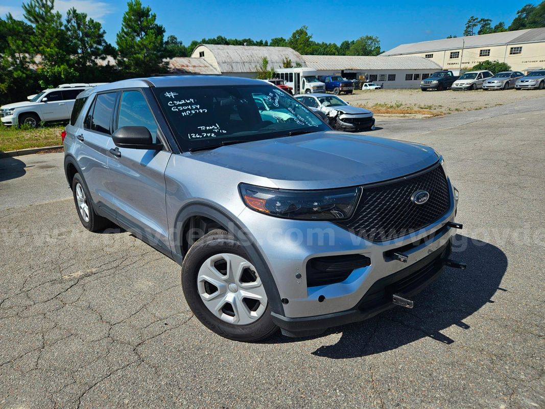 2022 Ford Explorer Police AWD 4-DR, 3.3L V6
