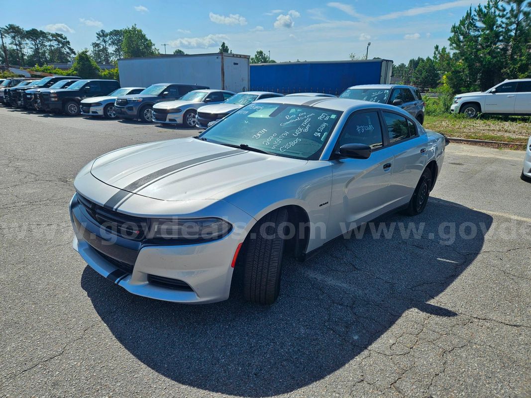 2020 Dodge Charger Police AWD 4-DR, 5.7L V8